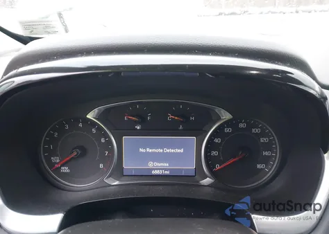 2021 Chevrolet Traverse Fwd Lt Cloth z USA, uszkodzony, nr VIN 1GNERGKW6MJ181523